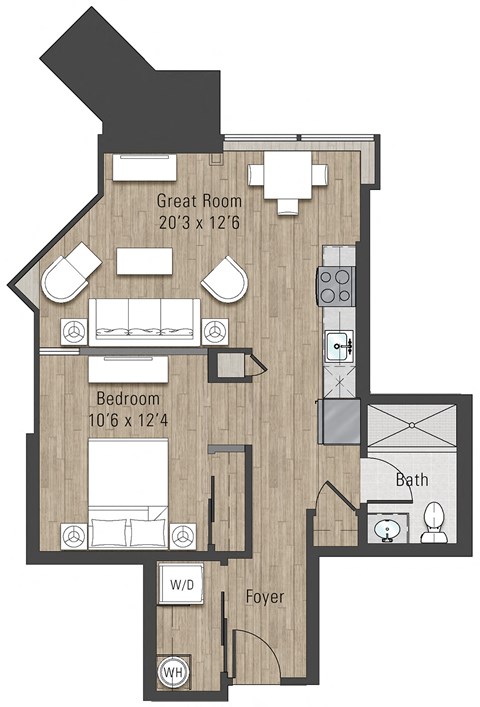 1 Martine Avenue Studio-2 Beds Apartment for Rent - Photo Gallery 54